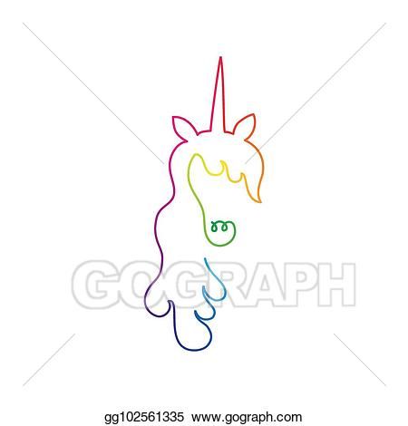 Unicorn Line Tattoo, Unicorn Line Drawing, Unicorn Line Art, Rainbow Line Art, Unicorn Stationary, Unicorn Logo, Wire Knitting, Van Lines, Tattoo Board