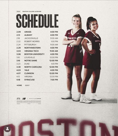 Schedule Graphic, Sports Marketing Design, Soccer Schedule, College Lacrosse, Report Covers, Sports Advertising, Sports Design Ideas, Portland Timbers, Sports Design Inspiration