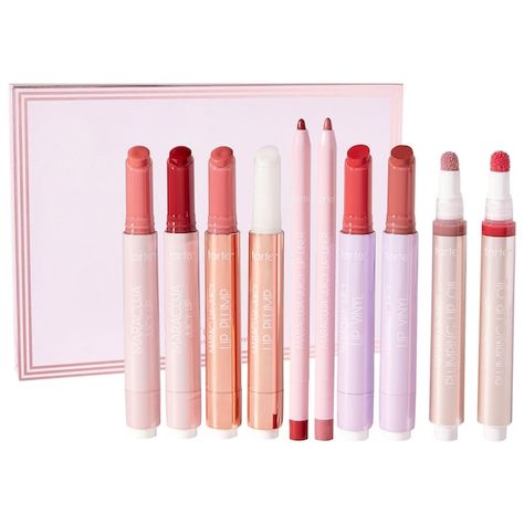 Preppy Wishlist, Big Christmas Gifts, Tarte Maracuja Juicy Lip, Maracuja Oil, Holiday Lip, Coal Tar, Sephora Skin Care, Sephora Beauty, Lip Gloss Set