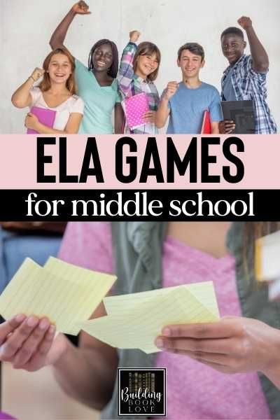 Blog - Building Book Love 8th Grade Ela Bulletin Board Ideas, Reading Comprehension Games, Middle School English Classroom, Ela Games, Middle School Ela Classroom, Middle School Literacy, Middle School Activities, Reading Stations, 6th Grade Reading