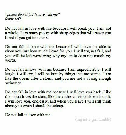 Please don't love me When Love Hurts, Fall In Love With Me, Broken Love, Dont Love Me, Falling In Love Quotes, Dont Fall In Love, Love Hurts, Finding Love, About Love