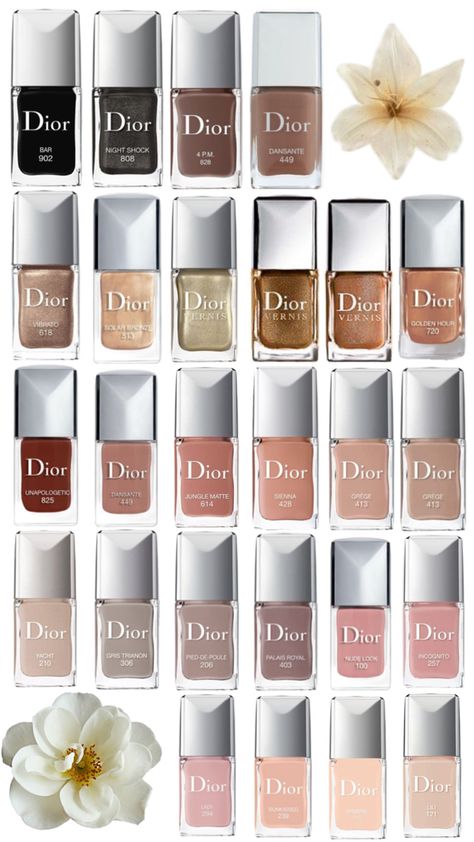 Beauty Products Aesthetic, Dior Nail Polish, Aesthetic Self Care, Products Aesthetic, Dior Beauty, Brand Me, Clean Girl, Just Girly Things, Girly Things