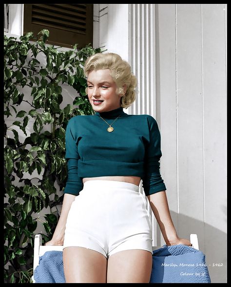 Marilyn Monroe Outfits Casual, Rome Moodboard, 1950s Outfit Ideas, 1950s Summer Fashion, Monroe Outfits, Marilyn Monroe Outfits, 1950s Casual, Marilyn Monroe Fotos, David Kibbe