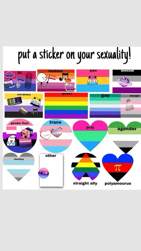 Lgbt Sticker, Straight Ally, Lgbt Quotes, Genderfluid Pride, Gay Pride Month, House Funny, Gender Flags, Lgbtq Funny, Trans Rights