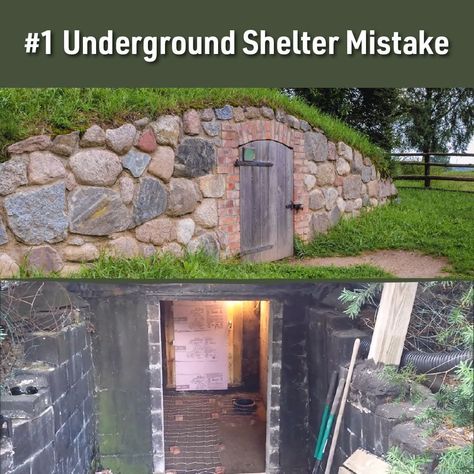 Storm Cellar, Food Storage Rooms, Underground Shelter, Homesteading Diy, Shed Home, Root Cellar, Storm Shelter, Cellar Design, Homestead Living