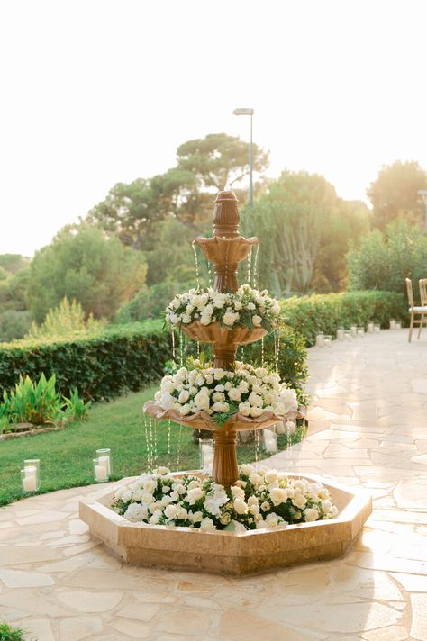 Grand Hotel Du Cap Ferrat Wedding, Grand Hotel Du Cap Ferrat, Hotel Du Cap Ferrat, Kim Wedding, Hotel Du Cap, Sangeet Decor, French Riviera Wedding, Country Garden Weddings, Cottage Wedding