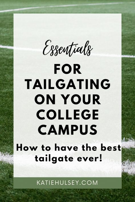 Tailgating is the name of the game in the south on Saturdays. The traditions of college football span generations in the south. I mean, these Saturdays are a full on EVENT. I went to college at a national championship football school so I definitely learned a thing or two about how to throw the best Tailgate Dips, Ladder Golf, College Football Tailgate, Tailgate Essentials, Football Tailgate, College Campus, School Football, National Championship, Best Of The Best