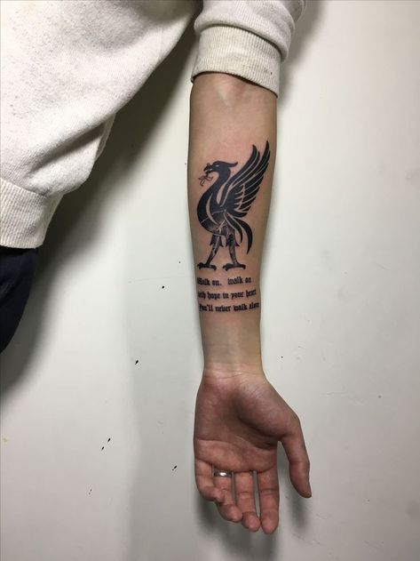 Lfc Tattoo Ideas, Liverpool Tattoo Ideas For Men, Liverpool Fc Tattoo Ideas, Liverpool Tattoo Ideas, Liverpool Tattoo Design, Liverbird Tattoo, Ynwa Tattoo, Lfc Tattoo, Liverpool Fc Tattoo