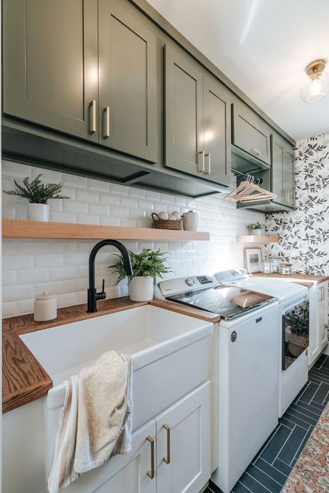 Modern laundry room ideas