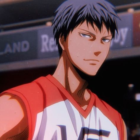 Kagami Kuroko, Aomine Kuroko, Kuroko No Basket Characters, Aomine Daiki, Basketball Anime, Generation Of Miracles, Kuroko's Basketball, No Basket, Kuroko No Basket