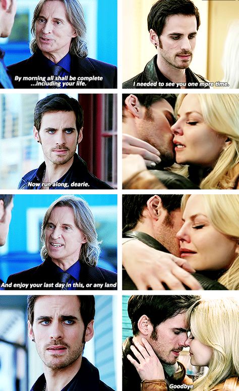 #OnceUponATime Wedding Vows That Make You Cry, Emma And Hook, Once Upon A Time Funny, Mind Heart, Once Up A Time, Hook And Emma, Emma Swan, Captain Swan, Captain Hook