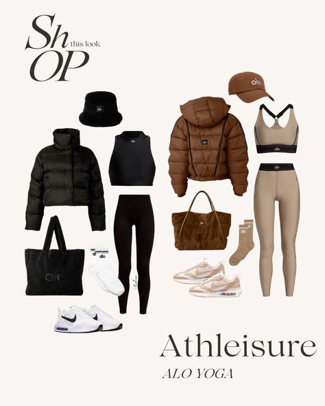 This is how a minimalist does athleisure: in one color. Sticking to a color scheme is just one way to make your athleisure look and feel more deliberate Elevated Athleisure Outfits, Athlesuire Outfit, Utility Outfit, Ski Essentials, Alo Yoga Outfit, Winter Athleisure, Witch Outfits, Athleisure Capsule, Athletic Chic