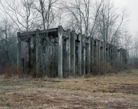 Inside the Eerie TNT Storage Bunkers of West Virginia | South Aciderea  Joshua Dudley Greer  | WIRED.com Point Pleasant West Virginia, Virginia Hill, Southern Photography, Point Pleasant, Ohio River, Goth Girl, Strange Things, One Thousand, Take Me Home