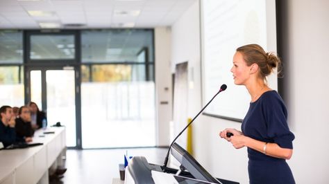 Why You're Not (Yet) a Great Public Speaker (and 5 Things to Do About It) Public Speaking Photography, Speaking Photography, Product Launch Video, Julie Kent, Career Progression, Speaking Tips, Public Speaking Tips, Make A Presentation, Conference Meeting