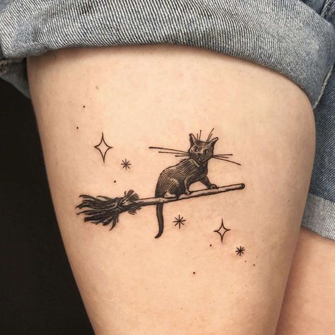 6 Witch Tattoo Ideas – Self Tattoo