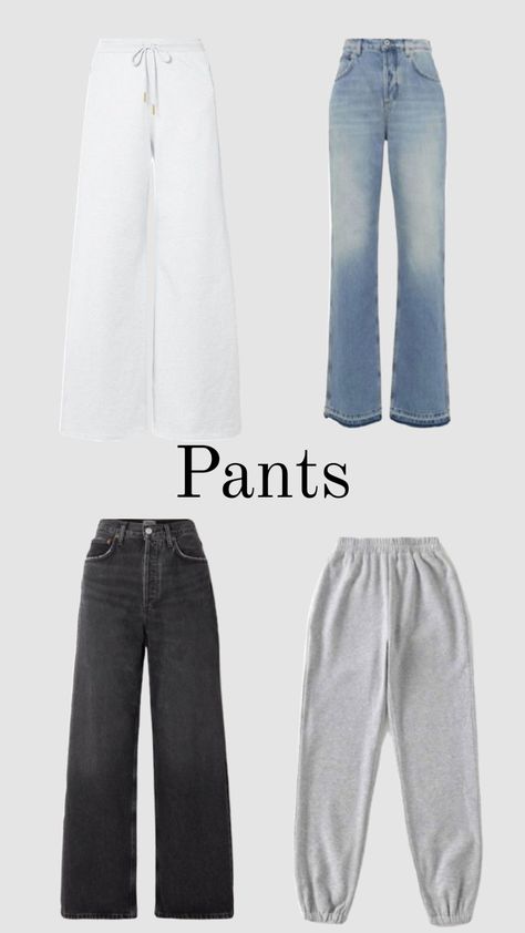 Vanilla girl pants Vanilla Girl Capsule Wardrobe, Clean Girl Pants, Black Vanilla Girl Aesthetic, Vinella Girl Outfits, Vanilla Girl Clothes, Vanilla Girl Aesthetic Outfits, Vanilla Girl Outfits, Vanilla Style, Buy Outfits