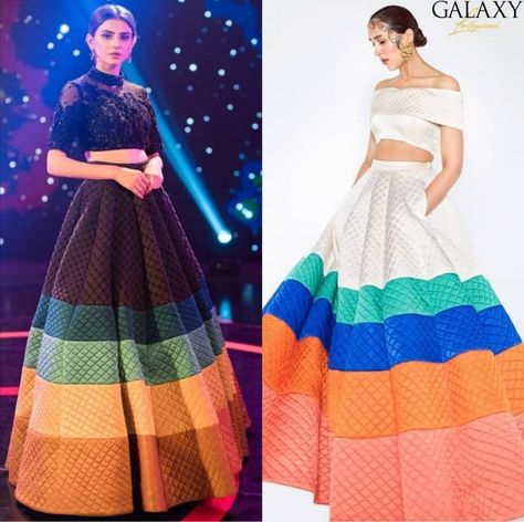 Stripes Lehenga, Half Saree Lehenga, Indian Bride Outfits, Saree Lehenga, Drama Songs, Bride Outfits, Pakistani Fashion Party Wear, Lehenga Skirt, Bridal Dress Fashion