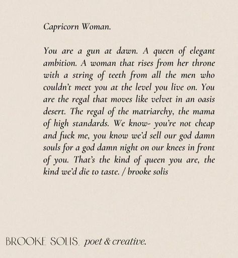 Capricorn Woman Quotes, Capricorn Season Quotes, Capricorn Women Facts, Capricorn Core, Christina Core, Capricorn Truths, Cap Rising, Capricorn Queen, Capricorn Woman