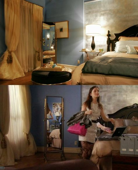 Blair Waldorf Bedroom, Blair Waldorf Room, Girl Room Inspiration, Gossip Girl Blair, Chuck Bass, Room Goals, Beauty Design, Blair Waldorf, Stockholm Fashion