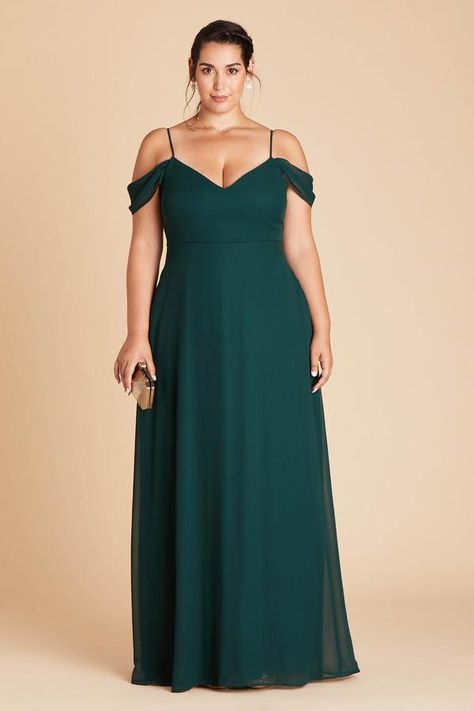 Dark Green Bridesmaid Dresses, Dark Green Bridesmaid, Emerald Green Bridesmaid Dresses, Neon Prom Dresses, Dark Green Bridesmaid Dress, Convertible Bridesmaid Dress, Below The Knee Dresses, Birdy Grey, Strapless Prom Dress