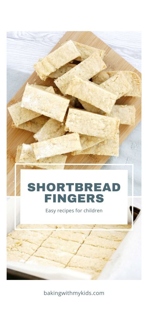 Mary Berry Shortbread, Mary Berry Baking, Easy Recipe For Kids, Vegan Catering, Recipe For Kids, Shortbread Recipes, Mary Berry, Baking With Kids, Healthy Soup Recipes