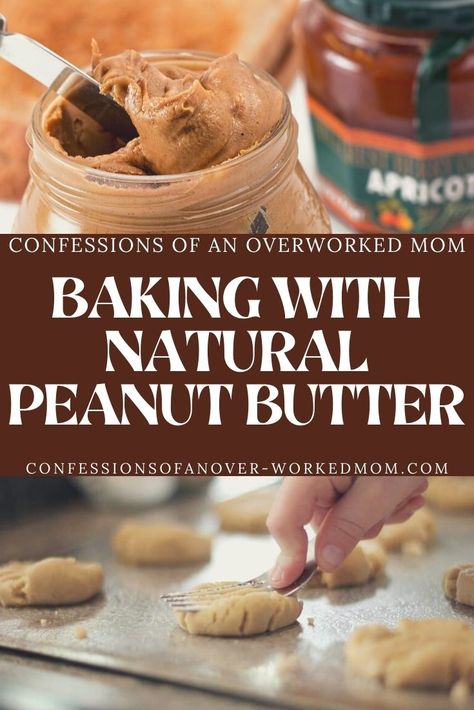 Peanut Butter Cookies Made With Natural Peanut Butter, Peanut Butter Cookies Made With Honey, All Natural Peanut Butter Cookies, Peanut Butter Cookies Natural Pb, Peanut Butter Cookies With Natural Pb, Peanut Butter Cookies With Natural Peanut Butter, Recipes With Natural Peanut Butter, Peanut Butter Cookies Natural Peanut Butter, Organic Peanut Butter Cookies