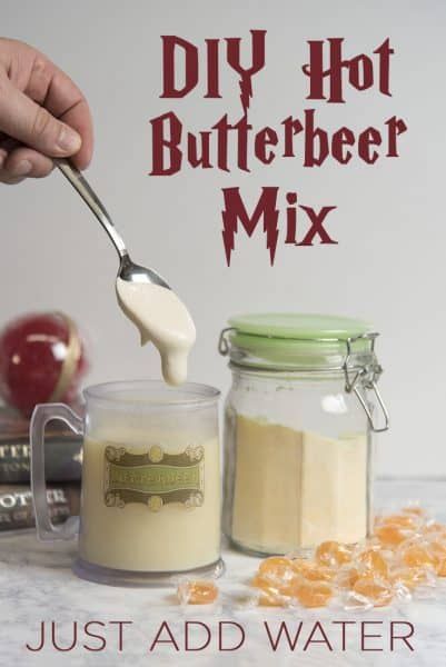 Hot Butterbeer, Butterbeer Recipe, Butterscotch Candy, Butter Beer, Harry Potter Food, Festa Harry Potter, Theme Harry Potter, Hot Cocoa Mixes, Chocolate Bomb