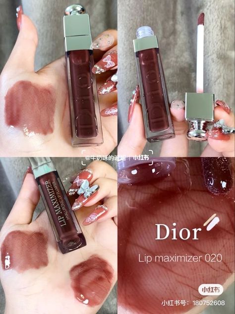 Dior Addict Lip Maximizer, My Music Taste, Dior Addict Lip, Makeup Accesories, Natural Make Up Looks, Gloss Labial, Dope Makeup, Music Taste, Fancy Makeup