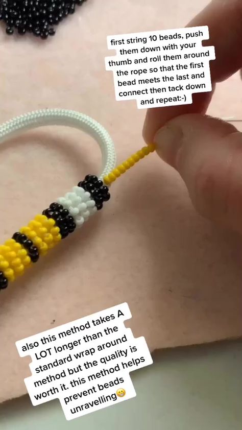 kelsey borgford(@kelseyfromnfn) on TikTok: how i do my beaded lanyards:-) #beadwork #nativebeadwork #nativetiktok #native #firstnations #indigenous How To Bead Lanyards, Free Beaded Lanyard Patterns, Beaded Lanyard Design Ideas, Wrap Beaded Lanyard, How To Make Native American Jewelry, Native Beaded Necklaces, Native Beadwork Tutorial, Beaded Lanyards Native American Tutorial, Beading Projects Native