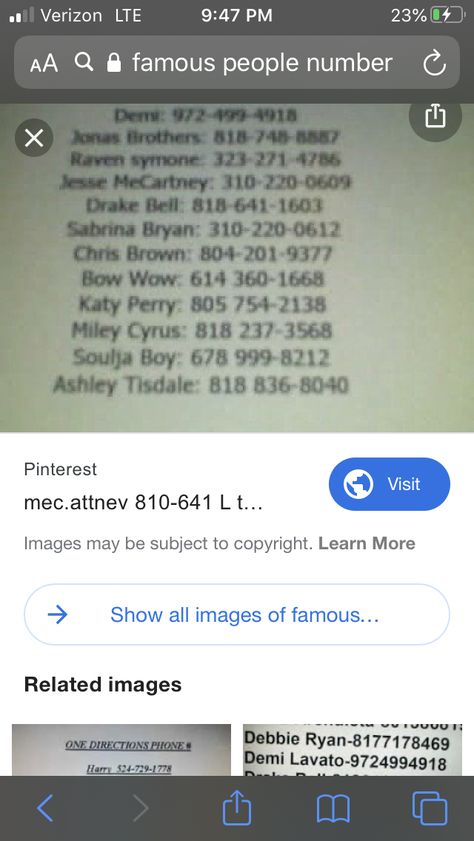 Famous people number I think Call This Number Funny, Boys Numbers To Call, Celebrity Numbers To Call, Fun Numbers To Call, Random Numbers To Call, Numbers To Text, Prank Numbers, Celebrity Phone Numbers, Prank Call Numbers