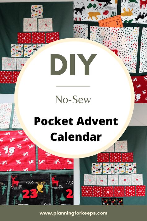 Kid Friendly Christmas Recipes, Pocket Advent Calendar, Advent Calendar Fillers, Mom Crafts, Advent Calendars For Kids, Christmas Traditions Family, Pocket Calendar, Diy Advent Calendar, Christmas On A Budget