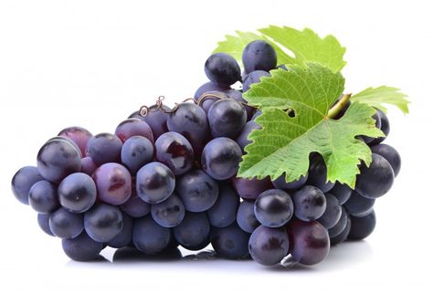 Grapes on a white | Premium Photo #Freepik #photo #food #leaf #nature #fruit Fruit Facts, Stuffed Grape Leaves, Types Of Salad, Vw Art, Sour Cream Sauce, Fruits Drawing, Clay Plates, Cluster Lights, Black Grapes