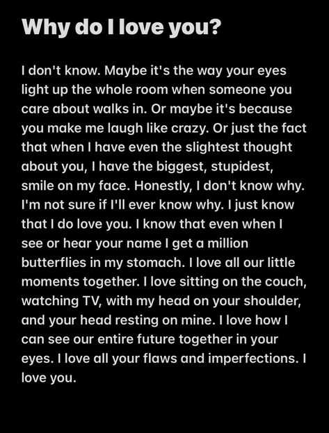 Inspirational Paragraphs, Boredpanda Text, Cute Texts For Her, Love Letter For Boyfriend, Cute Messages For Him, Long Love Quotes, Paragraphs For Him, Do I Love Him