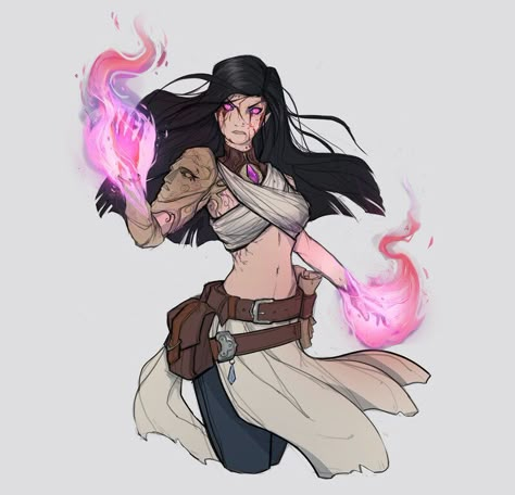 Dnd Campaign, Pathfinder Character, Dungeons And Dragons Characters, Dnd Art, Poses References, Female Character Design, Dnd Characters, Fantasy Artwork, Character Portraits