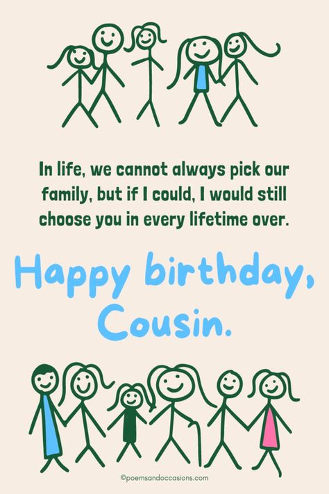 Happy Birthday Cousin Best Friend, Happy Bday Cousin Funny, Happy Birthday To A Cousin, Birthday Greetings For Cousin Girl, Happy Birthday Best Cousin Ever, Male Cousin Birthday Wishes, Happy Birthday To My Cousin Sister, Happy Birthday To My Favorite Cousin, Birthday Wishes Cousin Male