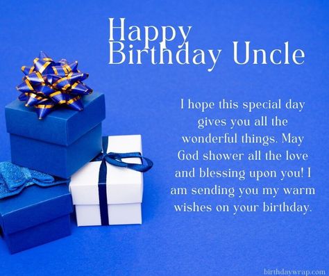 Instagram birthday status for Uncle Happy Birthday Uncle From Niece, Happy Birthday To My Uncle, Uncle Birthday Wishes, Best Bday Wishes, Happy Birthday Uncle Quotes, Birthday Lines, Birthday Wishes For Uncle, Uncle Quotes, Christian Birthday Wishes