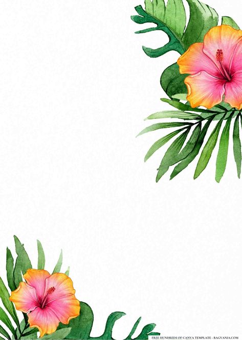 Get 14+ Tropical Luau Hibiscus Birthday Invitation Templates #free #freeinvitation2019 #birthday #disney #invitations #invitationtemplates Hibiscus Invitation Template, Tropical Theme Birthday Invitation, Hawaiian Invitations Template Free, Hawaii Birthday Invitations, Tropical Theme Invitation, Hawaii Invitation Template, Luau Invitations Free Templates, Tropical Invitations Template, Hawian Party Ideas