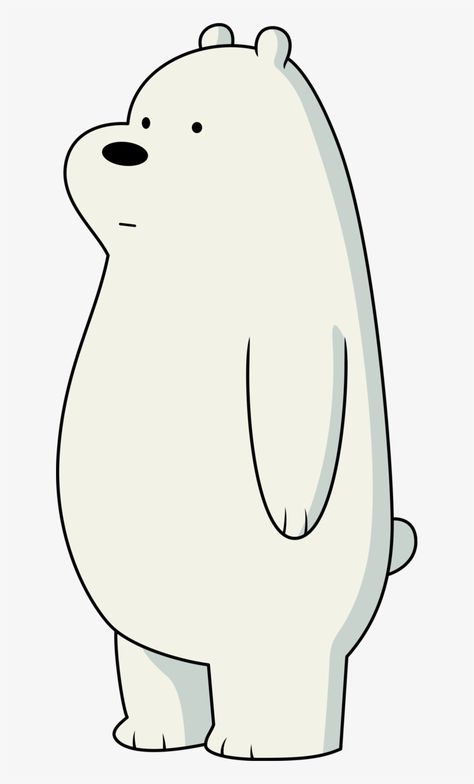 Ice Bear (we Bare Bears S01e07) By Djdavid98 On Deviantart 0C0 Polar Bear Cartoon, Ice Bear We Bare Bears, We Bare Bears Wallpapers, Bear Images, Ice Bear, Bear Drawing, Bear Character, Bear Coloring Pages, Ice Bears