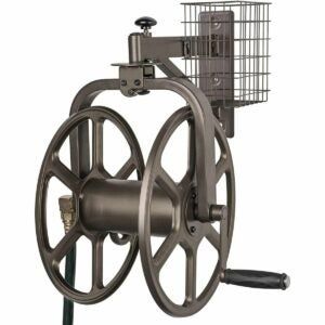 The Best Hose Reels of 2022 - Picks from Bob Vila Garden Hose Storage, Liberty Garden, Garden Hose Holder, Garden Hose Reel, Hose Reels, Hose Storage, Hose Holder, Hose Reel, Living Water