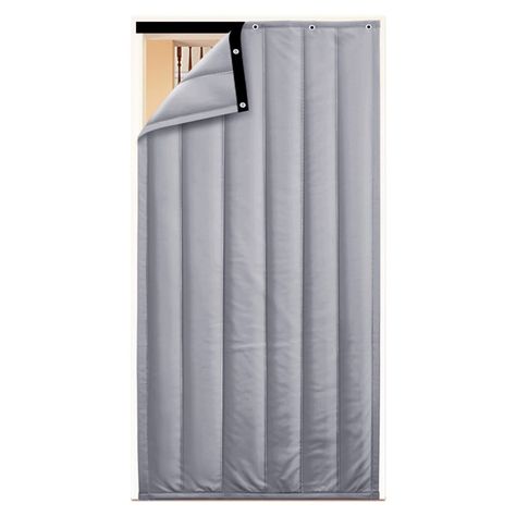 Insulated Door, Soundproof Windows, Drafty Windows, Privacy Partition, Attic Doors, Fabric Curtains, Home Insulation, Tapestry Blanket, Door Insulation