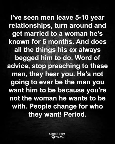 True story! A marriage takes two imperfect people who work together to complement each other. Each person needs to feel respected, valued and appreciated by their partner. Men get such a bad reputation as alway being at fault for a failed marriage but in reality women are just as at fault also. Each person makes mistakes and has faults but if one partner doesn’t want to admit that they are part of the problem of a failing marriage then 100% that marriage is going to fail. Bad Marriage Quotes, Husband Quotes Marriage, Other Woman Quotes, Failed Marriage, Imperfect People, Partner Quotes, Failing Marriage, Relationships Tips, Quotes Facebook