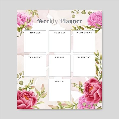 Task Planner, Weekly Calendar Template, Weekly Planner Notepad, School Timetable, Elegant Wedding Invitation Card, Bullet Journal Banner, Planner Icons, Doodle Frames, Save The Date Designs