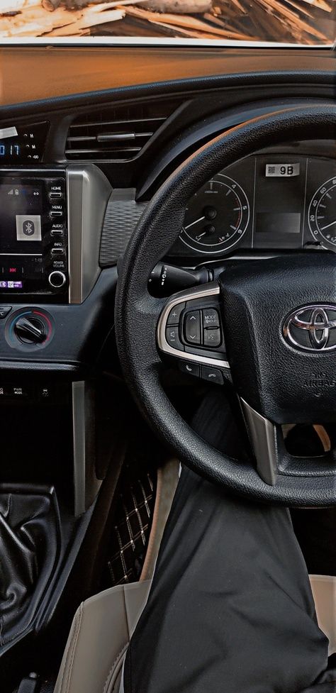 Fortuner Car Steering Snap, Toyota Fortuner Aesthetic, Car Interior Snap, Fortuner Toyota Wallpapers Hd, Fortuner Car Wallpaper Iphone, Black Fortuner Car, Black Fortuner Car Wallpaper, Fortuner Car Snap, Black Fortuner