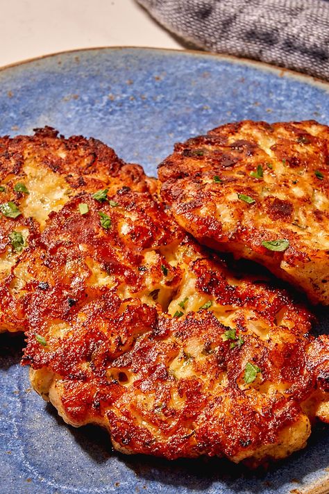 Crispy Cheesy Chicken Ranch Patties Crispy Cheesy Chicken Ranch Patties Allrecipes, All Recipes Crispy Cheesy Chicken Ranch Patties, Crispy Cheesy Chicken, Crispy Cheesy Chicken Ranch Patties, Crispy Chicken Patties, Chicken Patties Recipes, Chicken Patty Recipe, Cheesy Ranch Chicken, Quick Supper