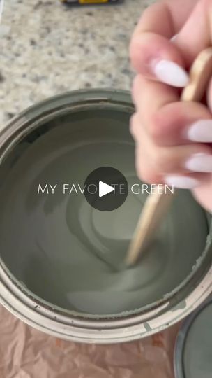 973K views · 15K reactions | Looking for the perfect moody green paint color? Try one of my favorites: dried thyme by Sherwin Williams!
Green is my favorite color and I’ve learned it’s because it brings me a sense of peace. I also love that it brings a connection of the outdoors in to a space. 
It’s such a versatile color that compliments so many other paint colors! 
Are you obsessed with green too!?
#accentwall #HomeImprovement #diyprojects #diyhomeimprovement #paintcolors #paintcolorsr #greenpaint #powerofpaint #sherwinwilliams #swcolorlove #sherwinwilliamspaint | Golden Moments | Golden Moments · Original audio Moody Green Paint, Green Is My Favorite Color, House Painting Tips, Amish Country Ohio, Sherwin Williams Green, Moody Green, Painted Interior Doors, Golden Moments, Coat Of Many Colors