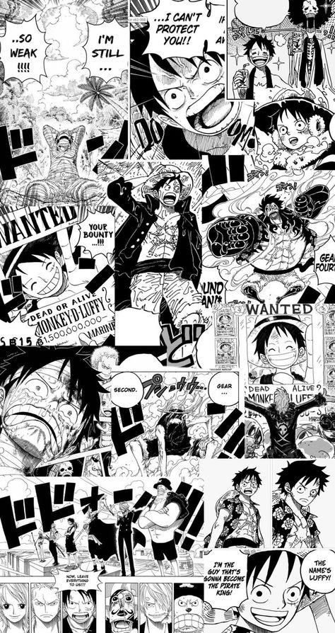 luffy manga collage em 2022 | Personagens de anime, Animes wallpapers, Anime Lock Screen Wallpaper One Piece, One Peace Manga, Manga Aesthetic Black And White, Luffy Manga, رسم كاريكاتير, One Piece Cartoon, One Piece Photos, Graffiti Wallpaper Iphone, One Piece Wallpaper Iphone