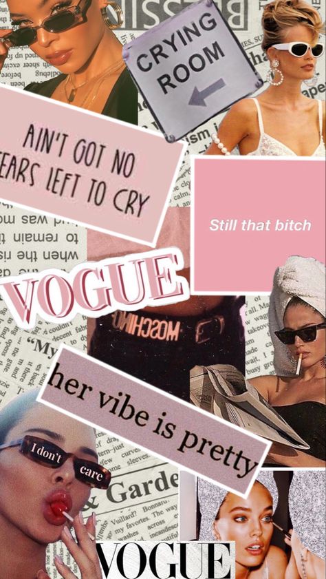 Visco Wallpaper Aesthetic, Fashionista Aesthetic Wallpaper, Pink Newspaper Aesthetic, Vintage Newspaper Aesthetic Wallpaper, Pink Vogue Aesthetic, Journalist Aesthetic Wallpaper, Pink Newspaper, Magazine Words, Newspaper Aesthetic