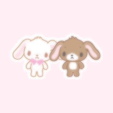 Sugarbunnies Pfp, Pastel, Japan, Animals, Pink, Color, Kawaii