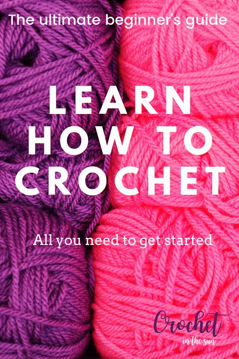 Learn Crochet Beginner, Crochet Loop, Beginning Crochet, Crochet Outfits, Crochet Geek, Beginner Crochet Tutorial, Beginner Crochet Projects, Patterns Ideas, Crochet Lessons