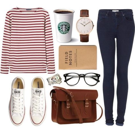 casual Adrette Outfits, Converse Outfits, Stile Preppy, Looks Jeans, Paris Mode, Casual Preppy Outfits, Moda Jeans, Hipster Outfits, Outfits With Converse